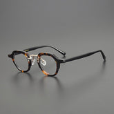 Jerome Vintage Acetate Glasses Frame Rectangle Frames Southood Leopard